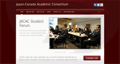 Desktop Screenshot of jacac.com